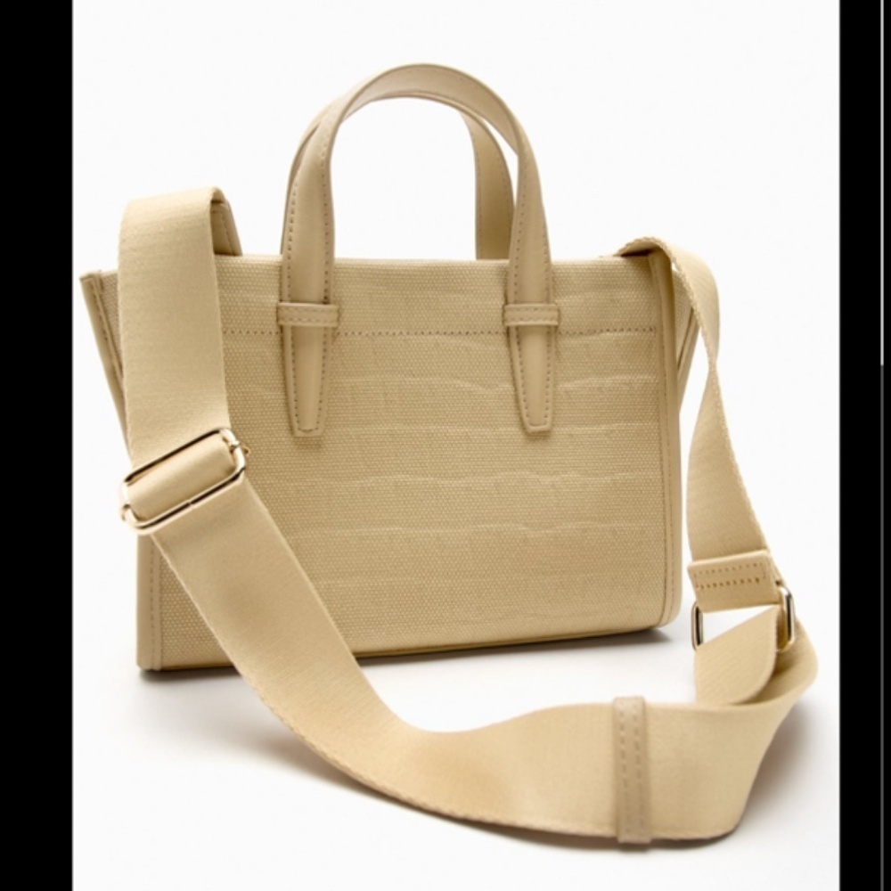 MOCK CROC MINI TOTE BAG
